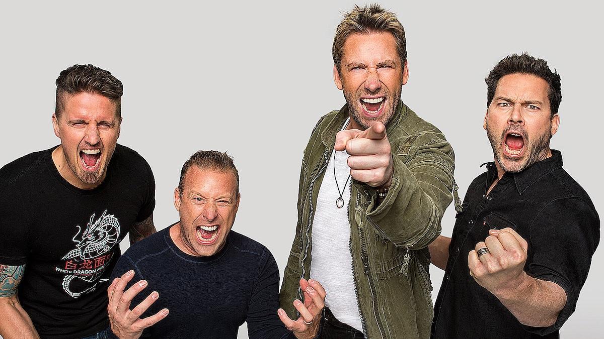 Nickelback Reveals They Were Only Goofying