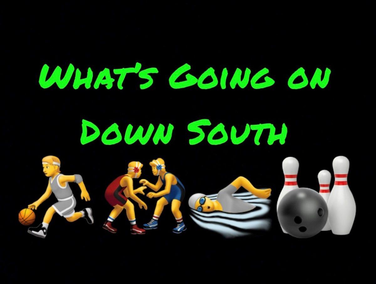 What's Going On Down South – Mini-Cast – Winter Sports this Week