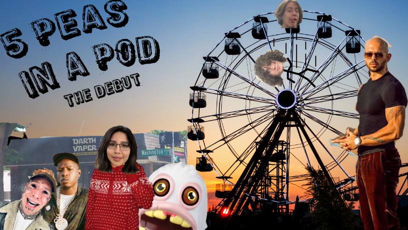 5 Peas in a Pod Podcast: The Debut