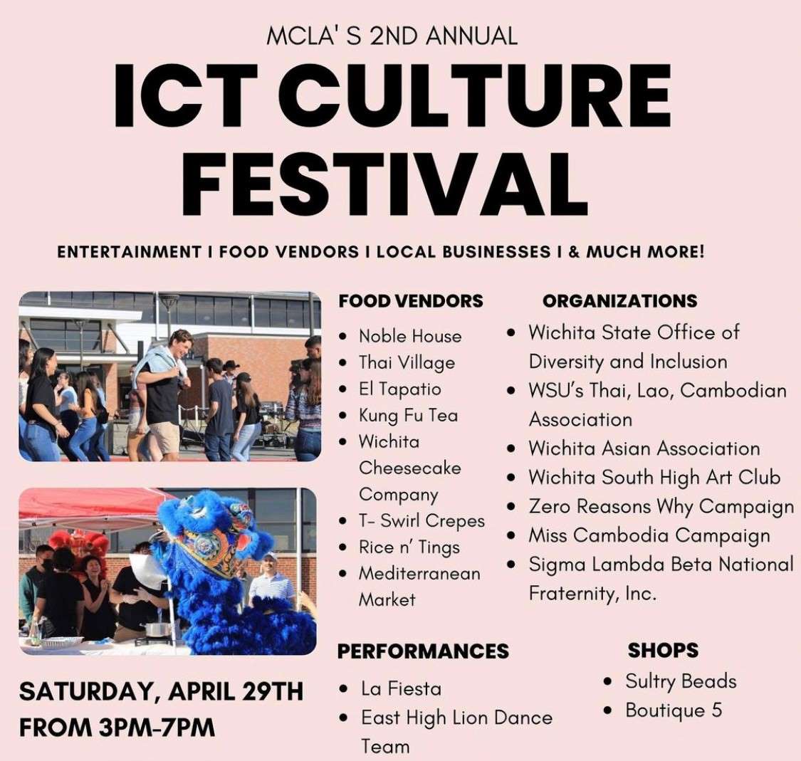 MCLA's Second Annual ICT Culture Festival!