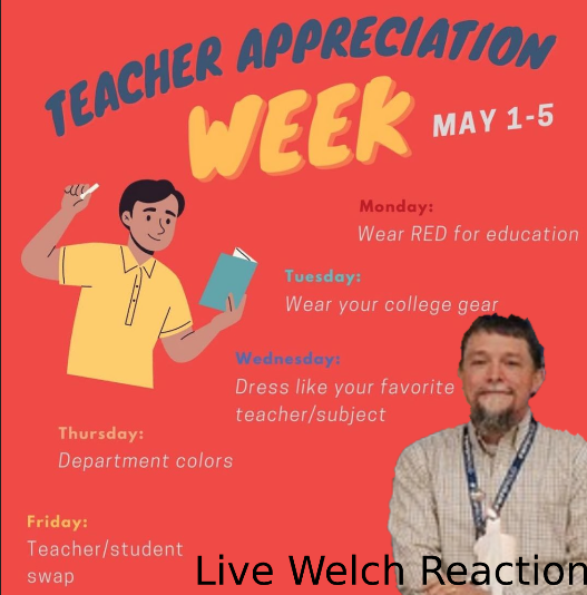 Teacher Appreciation Week Soon!