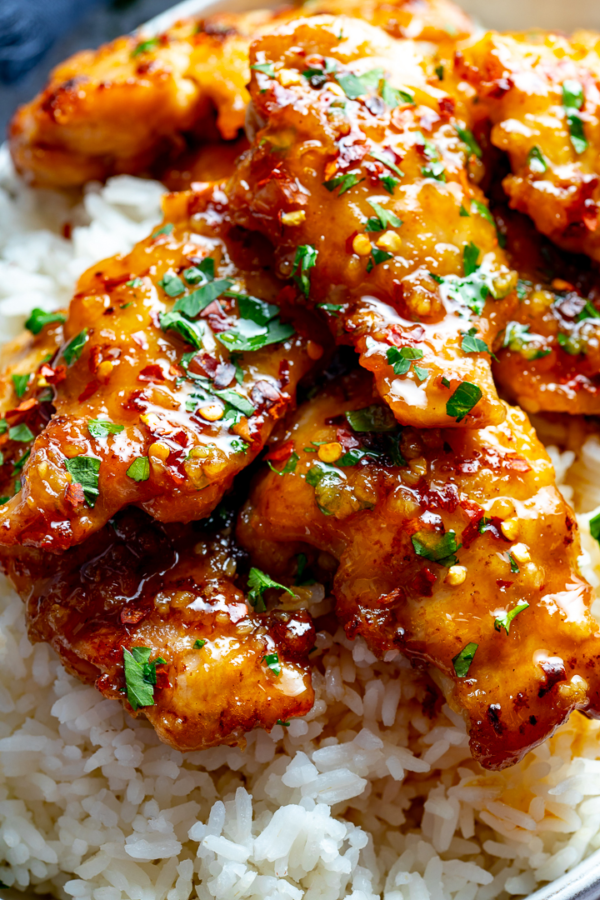 Quick Dinner Recipe: Honey Garlic Chicken