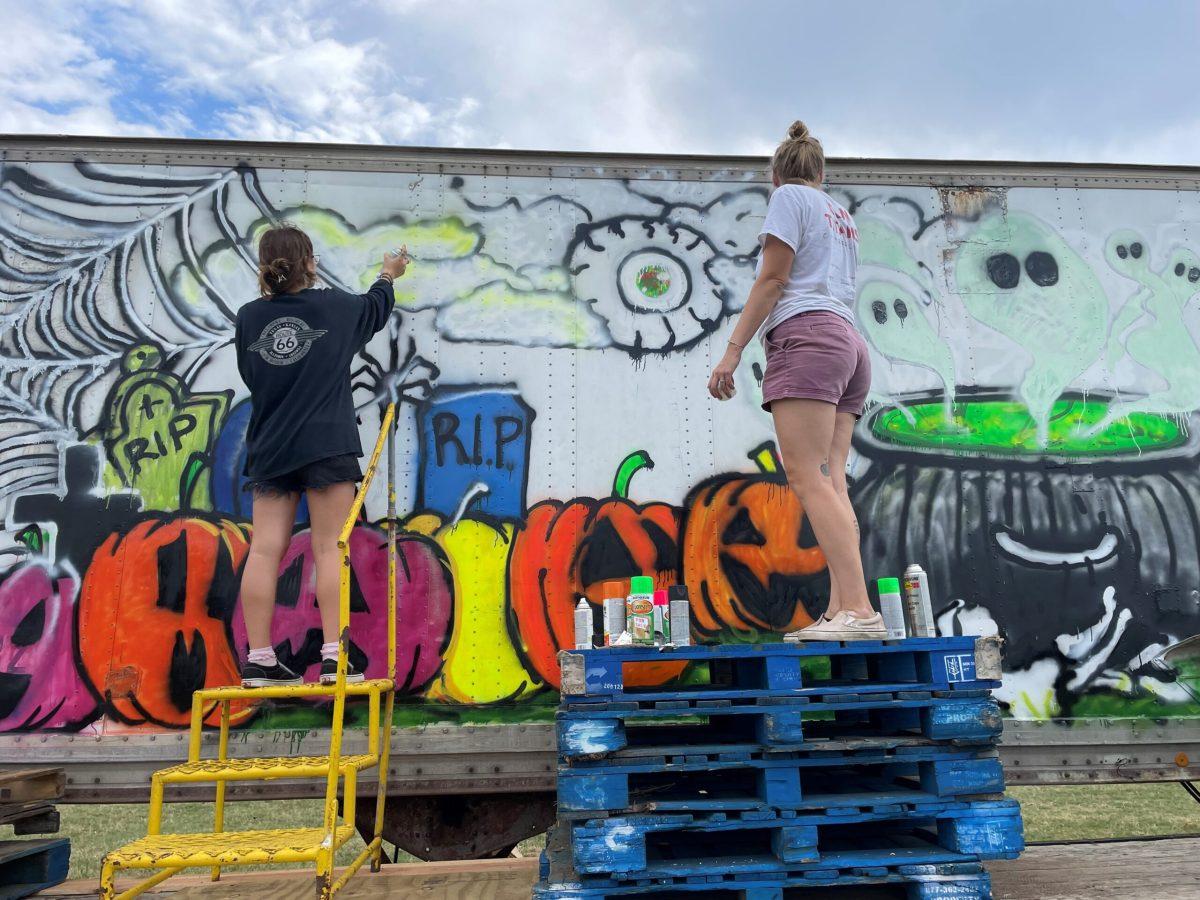 South High's Klausmeyer Farm Mural