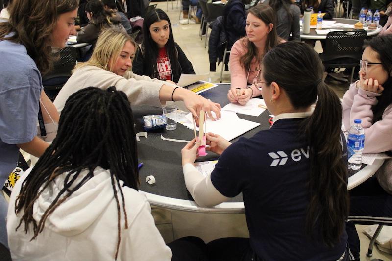 Introduce a Girl to Engineering Day (IGED) At WSU