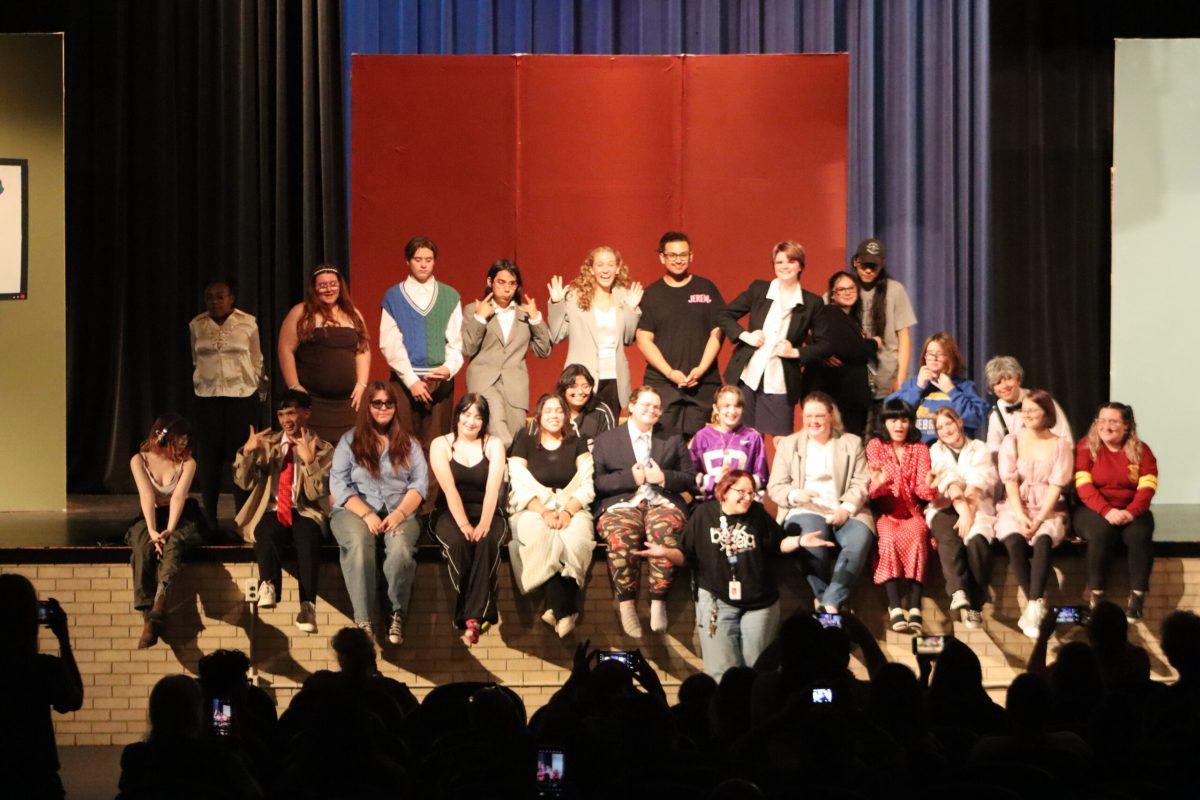 The Crazytown Performance at South High School