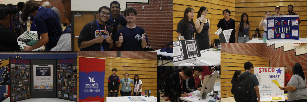 Photos taken by Hannah Poyner at the Club Fair