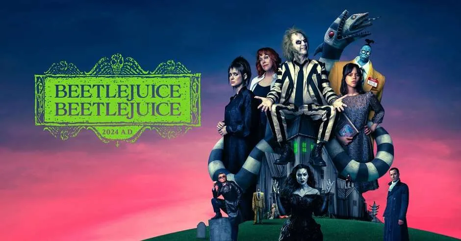 Beetlejuice Beetlejuice Movie Review