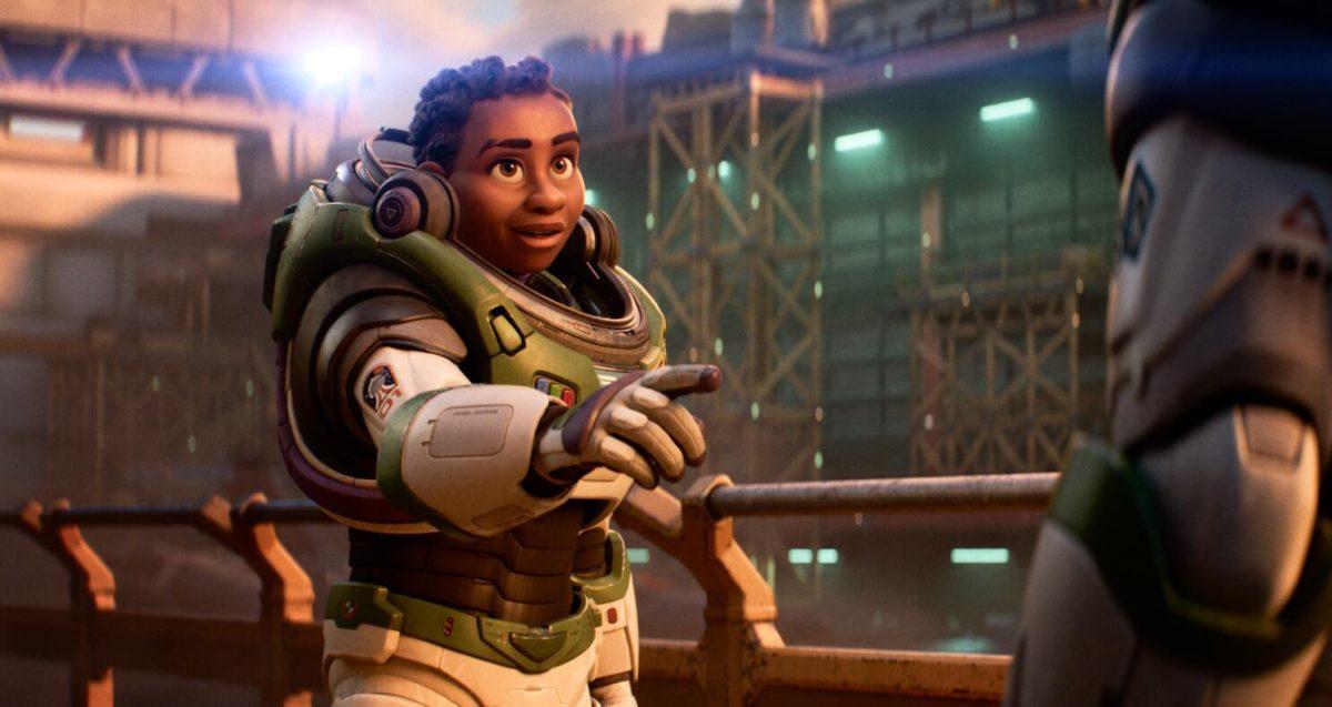 MAKING SPACE - Disney and Pixar's "Lightyear" introduces Alisha Hawthorne (voice of Uzo Aduba), Buzz's long-time commander, fellow Space Ranger and trusted friend. Directed by Angus MacLane (co-director "Finding Dory") and produced by Galyn Susman ("Toy Story That Time Forgot"), the sci-fi action-adventure opens in U.S. theaters on June 17, 2022. © 2022 Disney/Pixar. All Rights Reserved.