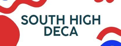 South High Deca Takes on First Competition