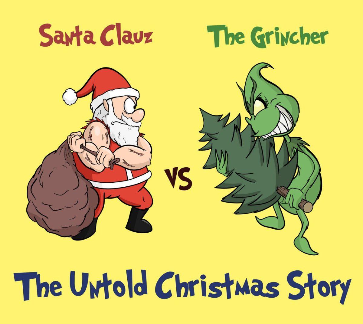 Santa Clause vs. The Grinch