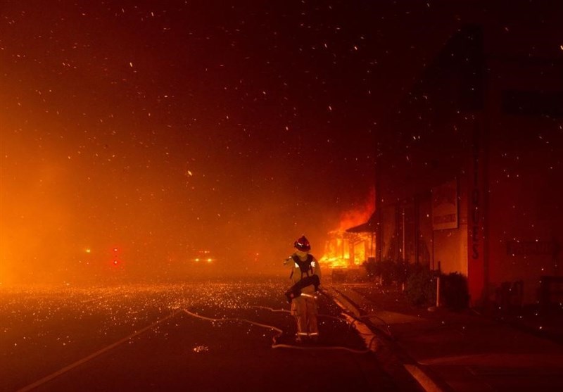 California Battles LA Wildfires