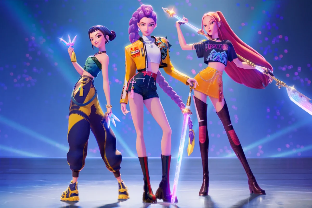 The Rise of KPOP Demon Hunters