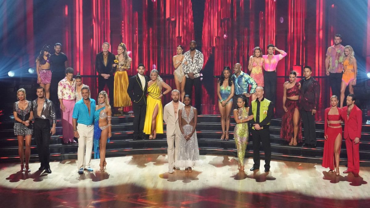  dancing with the starts cast 