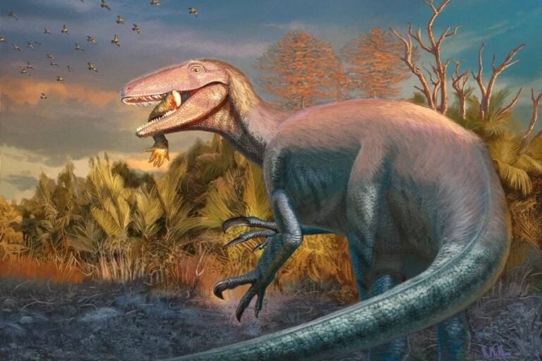 New Argentinian dinosaur discovered with a last meal