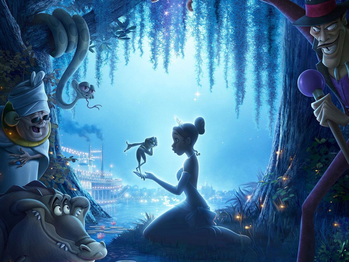princes and the frog 
