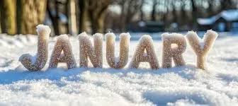 January: The most peaceful month of the year