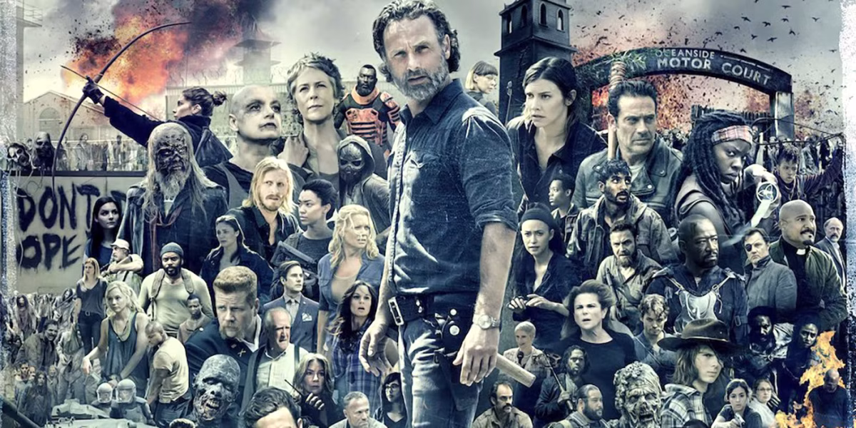 Top 8 Best The Walking Dead Characters